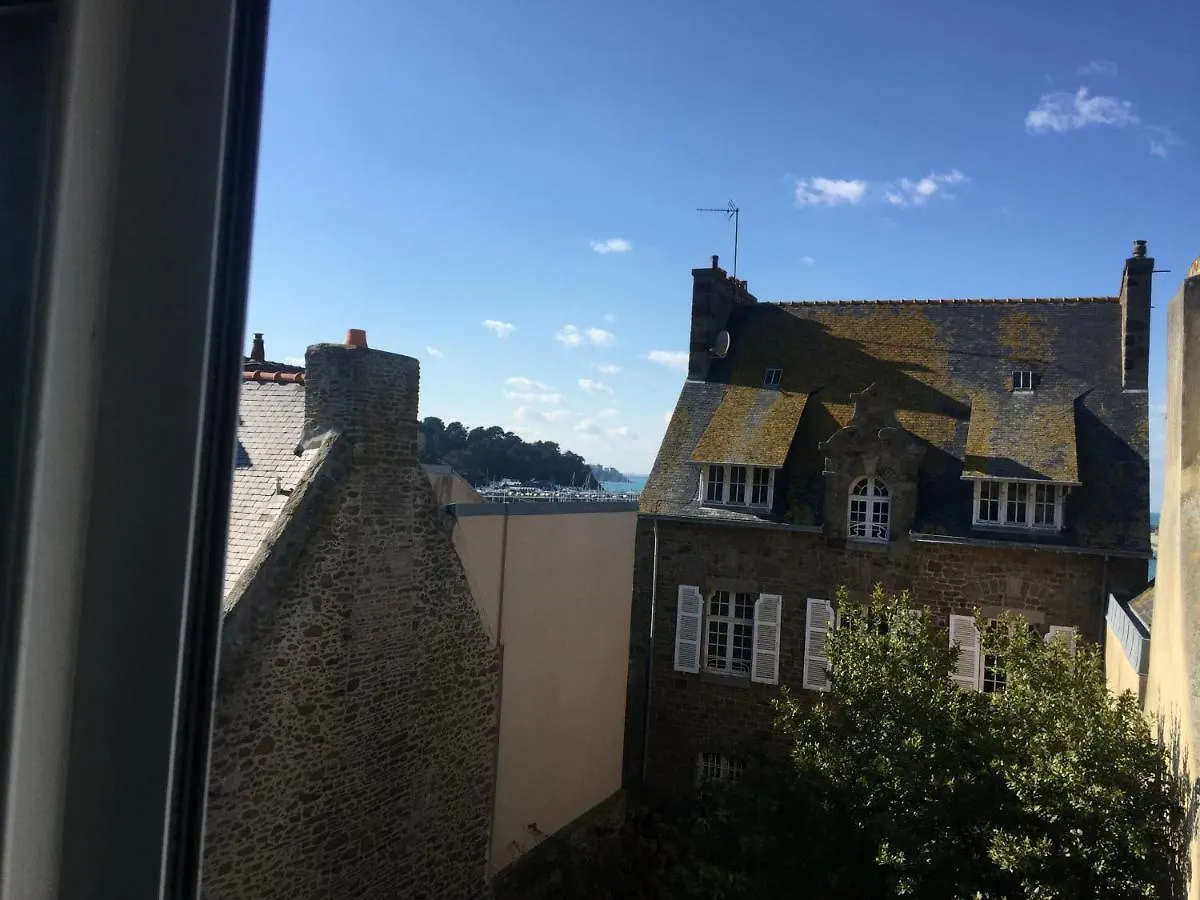 Apartmán Studio Bord De Plage Des Bas Sablons Saint Malo