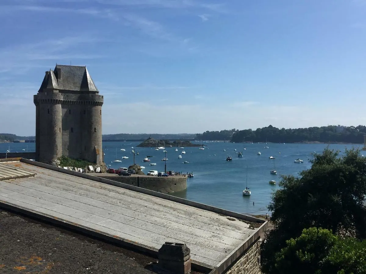 Studio Bord De Plage Des Bas Sablons Saint Malo Francie