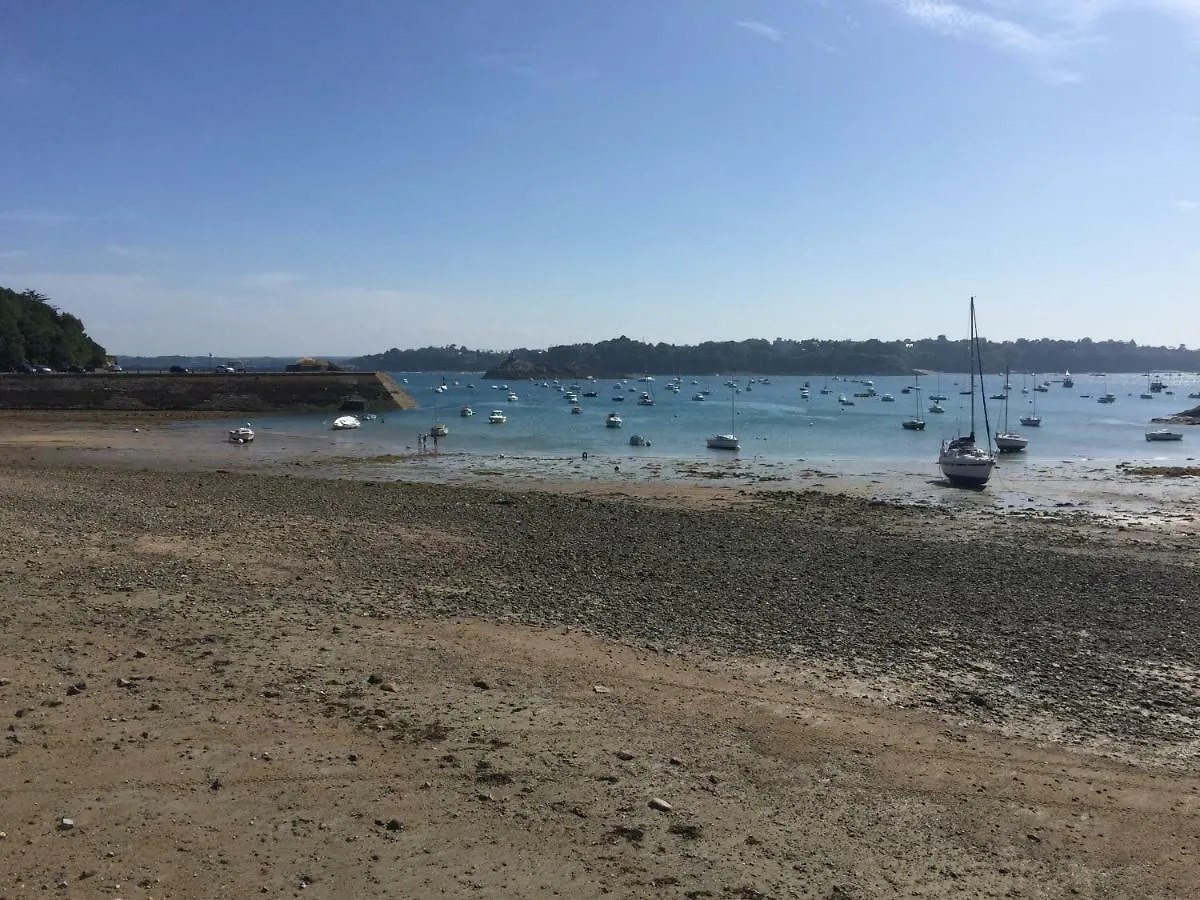 Studio Bord De Plage Des Bas Sablons Saint Malo Apartmán Saint-Malo
