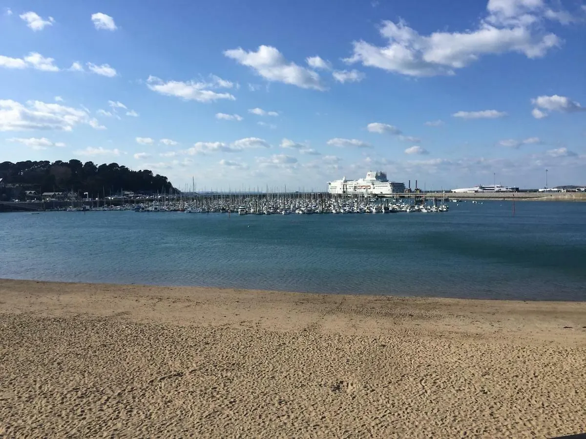 Apartmán Studio Bord De Plage Des Bas Sablons Saint Malo Francie